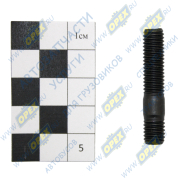 Шпилька М8 L=41 Р=10х1,25/23х1,25 ГОСТ 9066-75 крепления турбокомпрессора WP12 Weichai